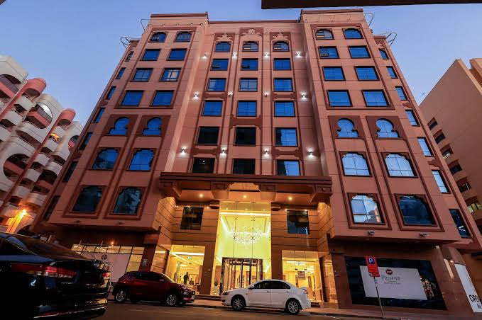 هتل بست وسترن پرمیر ام فور دبی